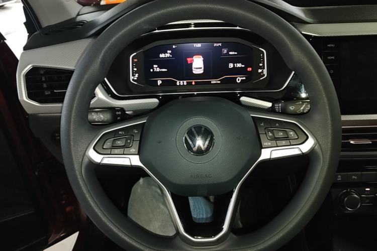 Used Volkswagen Tacqua 2021 1.5L Automatic Yue Zhi Lian Edition Steering Wheel