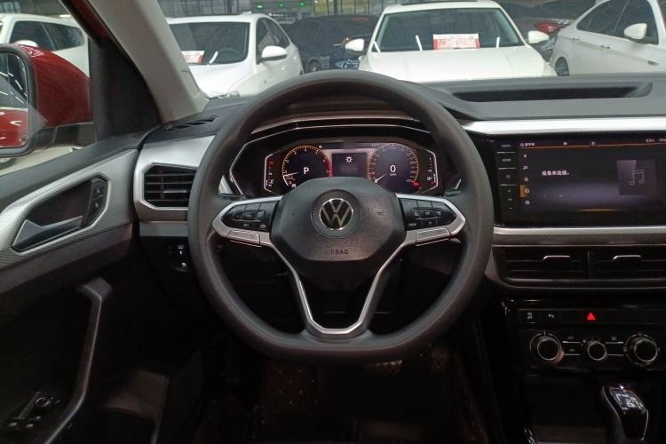 Used Volkswagen Tacqua 2021 1.5L Automatic Yue Zhi Lian Edition Steering Wheel