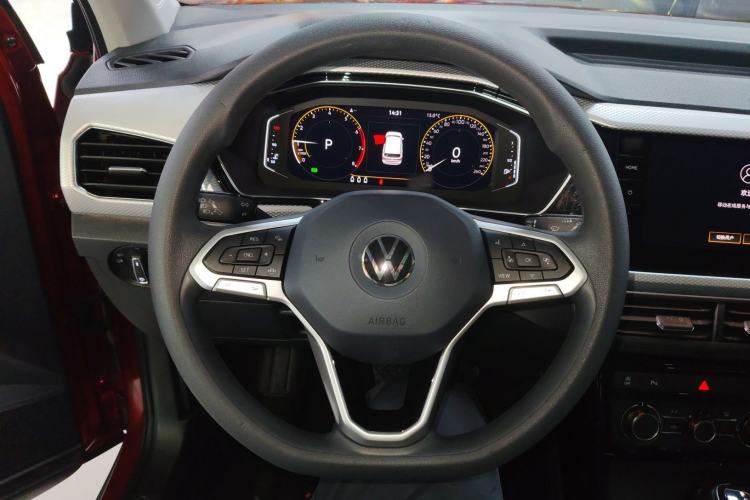 Used Volkswagen Tacqua 2021 1.5L Automatic Yue Zhi Lian Edition Steering Wheel