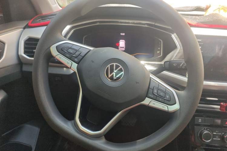 Used Volkswagen Tacqua 2021 1.5L Automatic Yue Zhi Lian Edition Steering Wheel