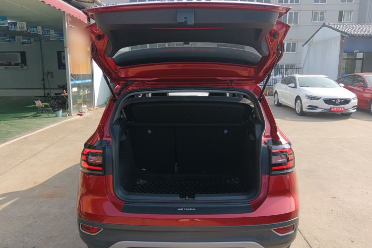 Used Volkswagen Tacqua 2021 1.5L Automatic Yue Zhi Lian Edition Trunk