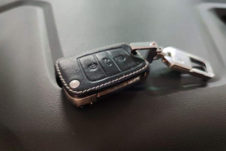 Used Volkswagen Tacqua 2021 1.5L Automatic Yue Zhi Lian Edition Vehicle Key