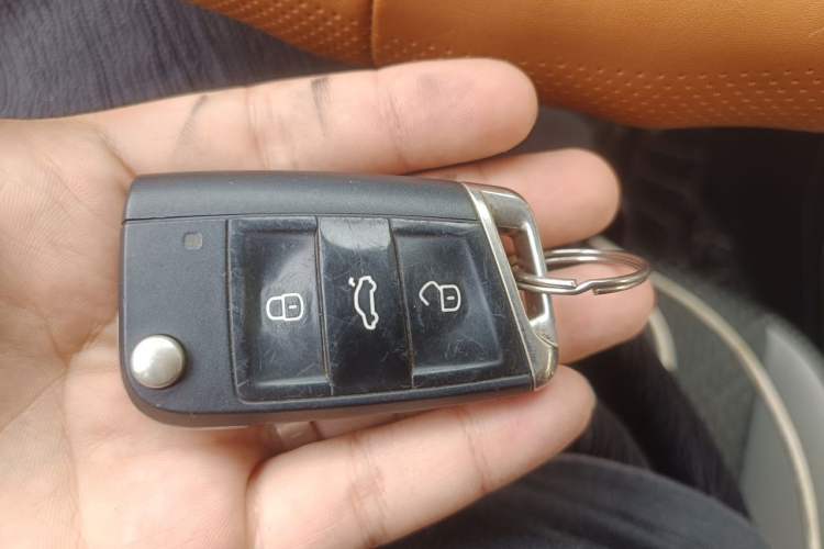 Used Volkswagen Tacqua 2021 1.5L Automatic Yue Zhi Lian Edition Vehicle Key