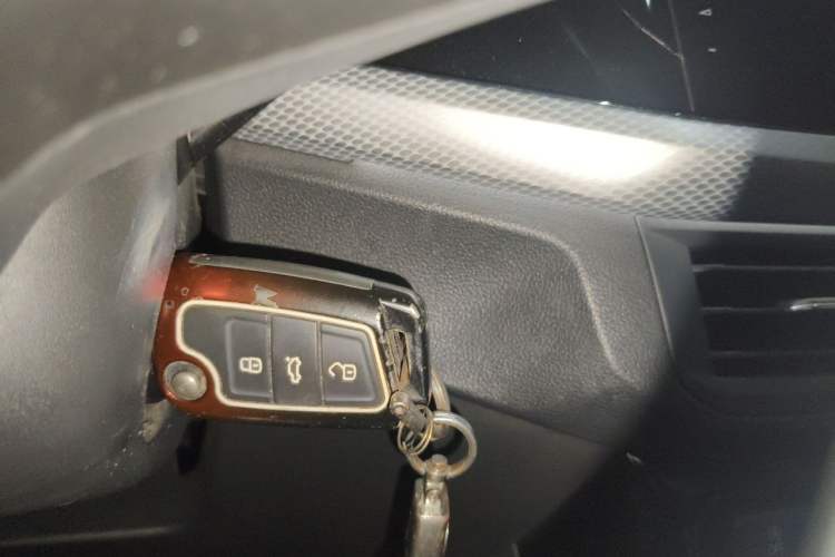 Used Volkswagen Tacqua 2021 1.5L Automatic Yue Zhi Lian Edition Vehicle Key