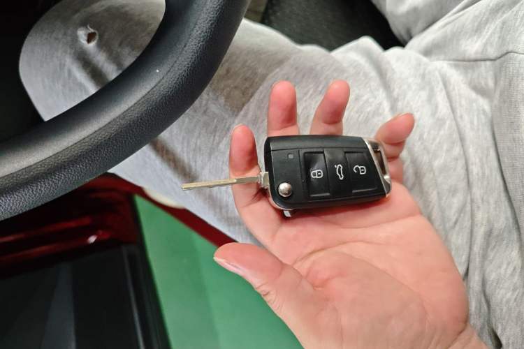 Used Volkswagen Tacqua 2021 1.5L Automatic Yue Zhi Lian Edition Vehicle Key