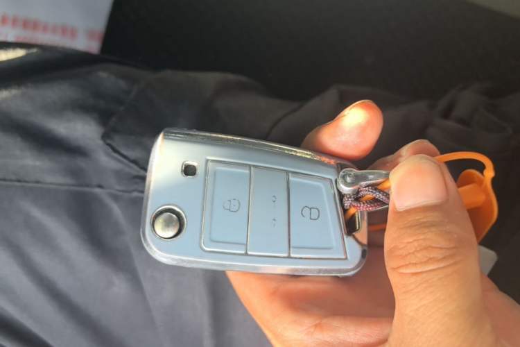 Used Volkswagen Tacqua 2021 1.5L Automatic Yue Zhi Lian Edition Vehicle Key