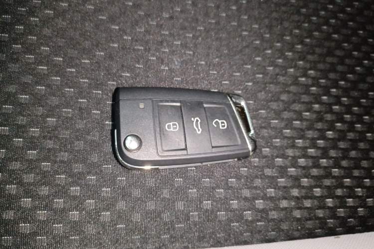 Used Volkswagen Tacqua 2021 1.5L Automatic Yue Zhi Lian Edition Vehicle Key