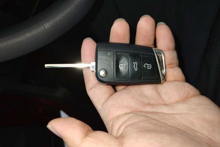 Used Volkswagen Tacqua 2021 1.5L Automatic Yue Zhi Lian Edition Vehicle Key