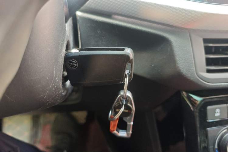 Used Volkswagen Tacqua 2021 1.5L Automatic Yue Zhi Lian Edition Vehicle Key