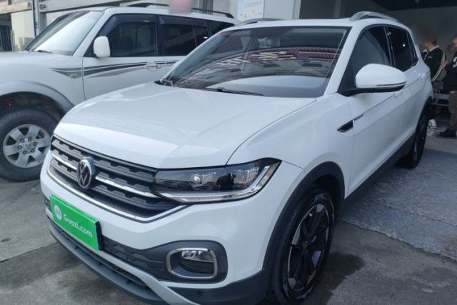 Used Volkswagen Tacqua 2021 1.5L Automatic Yue Zhi Lian Edition