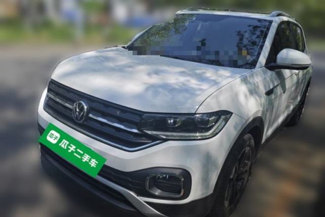 Used Volkswagen Tacqua 2021 1.5L Automatic Yue Zhi Lian Edition