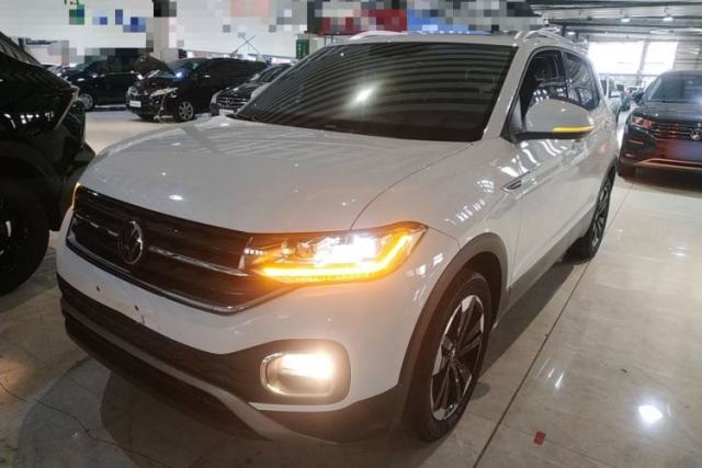 Used Volkswagen Tacqua 2021 1.5L Automatic Yue Zhi Lian Edition