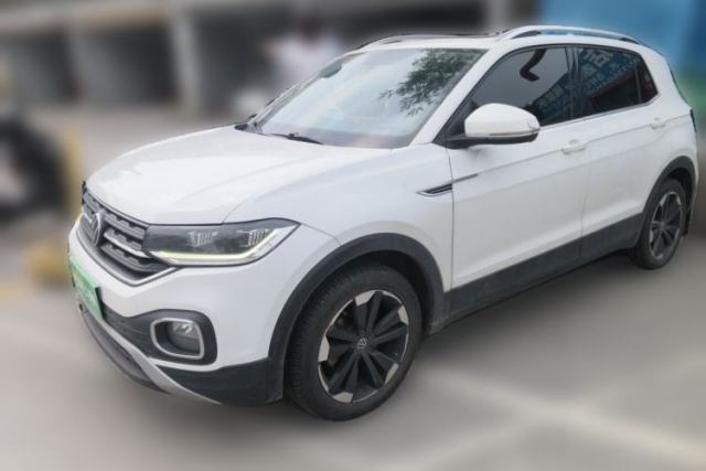 Used Volkswagen Tacqua 2021 1.5L Automatic Yue Zhi Lian Edition