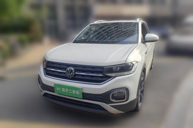 Used Volkswagen Tacqua 2021 1.5L Automatic Yue Zhi Lian Edition