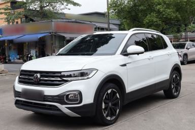 Used Volkswagen Tacqua 2021 1.5L Automatic Yue Zhi Lian Edition