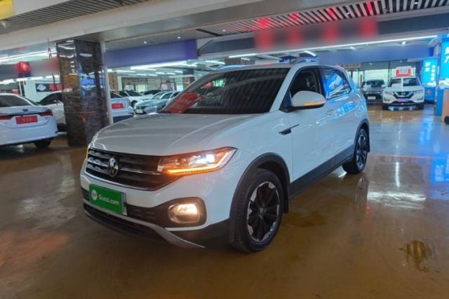 Used Volkswagen Tacqua 2021 1.5L Automatic Yue Zhi Lian Edition