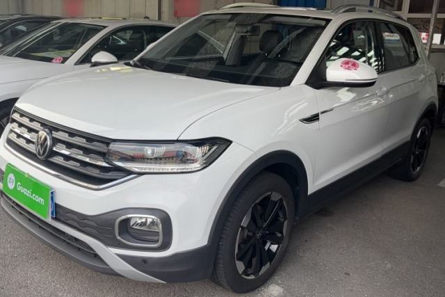Used Volkswagen Tacqua 2021 1.5L Automatic Yue Zhi Lian Edition
