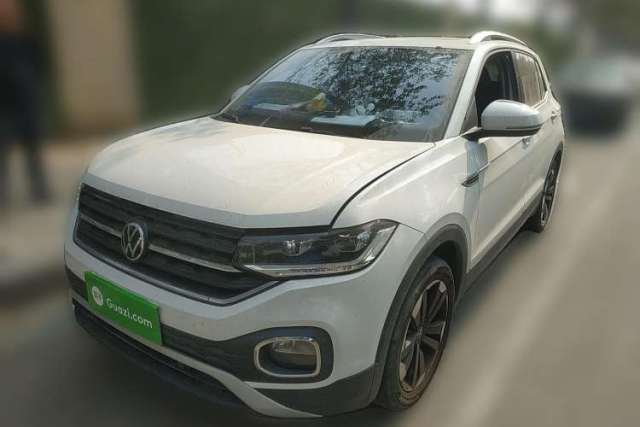 Used Volkswagen Tacqua 2021 1.5L Automatic Yue Zhi Lian Edition
