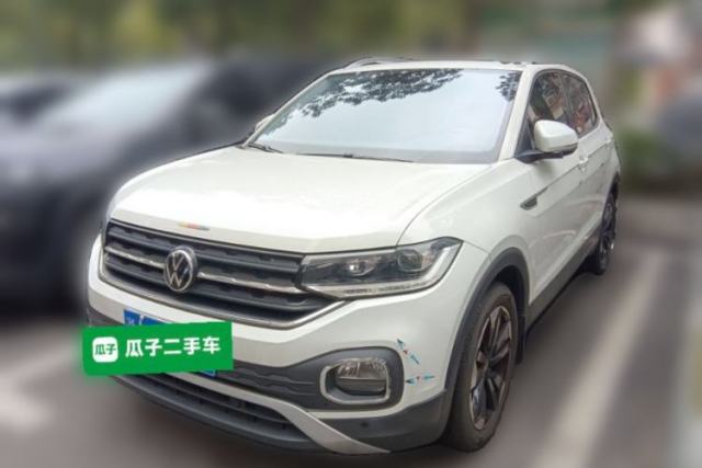 Used Volkswagen Tacqua 2021 1.5L Automatic Yue Zhi Lian Edition
