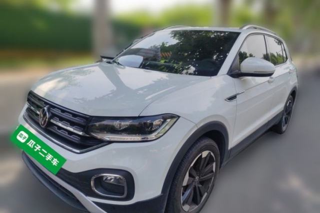 Used Volkswagen Tacqua 2021 1.5L Automatic Yue Zhi Lian Edition