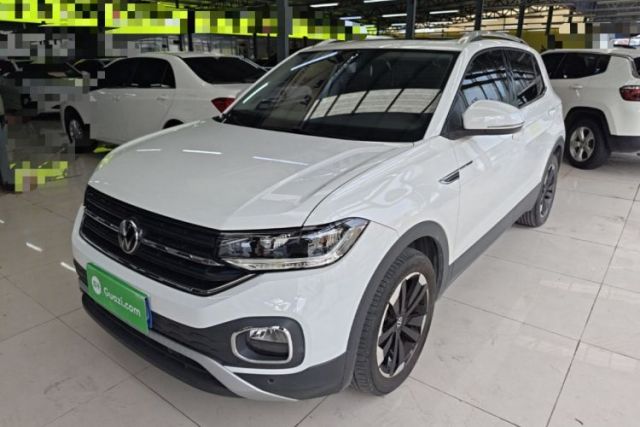 Gebrauchter Volkswagen Tacqua 2021 1.5L Automatic Yue Zhi Lian Edition