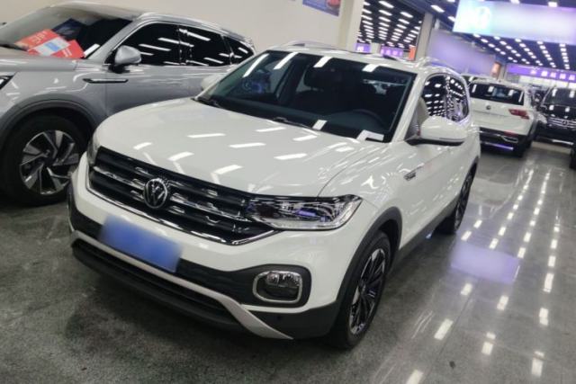 Used Volkswagen Tacqua 2021 1.5L Automatic Yue Zhi Lian Edition