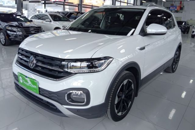 Used Volkswagen Tacqua 2021 1.5L Automatic Yue Zhi Lian Edition