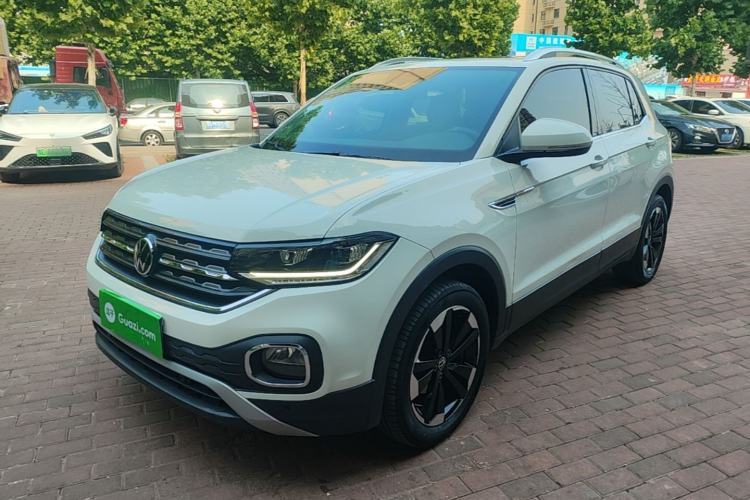 Volkswagen Tacqua 2021 1.5L Automatic Yue Zhi Lian Edition مستعملة Guazi used car, China used car export, Used car for sale, Used cars, Cheapest cars for sale