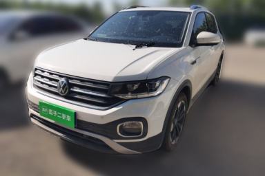 Used Volkswagen Tacqua 2021 1.5L Automatic Yue Zhi Lian Edition
