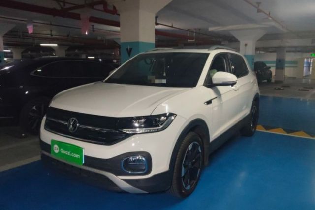 Used Volkswagen Tacqua 2021 1.5L Automatic Yue Zhi Lian Edition
