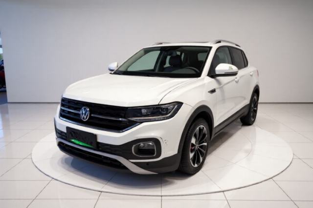 Volkswagen Tacqua 2021 1.5L Automatic Yue Zhi Lian Edition usata