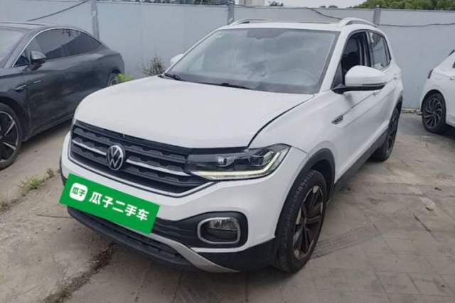 Used Volkswagen Tacqua 2021 1.5L Automatic Yue Zhi Lian Edition