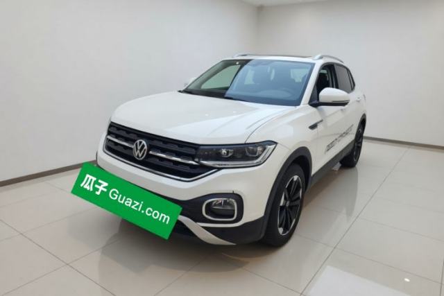 Used Volkswagen Tacqua 2021 1.5L Automatic Yue Zhi Lian Edition