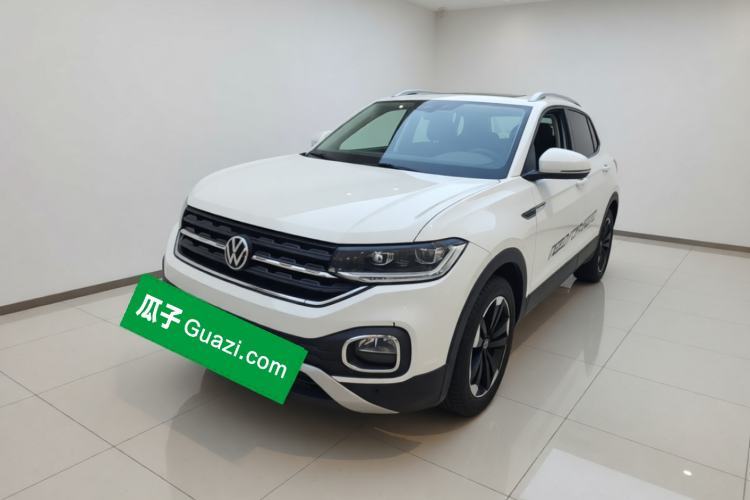 Volkswagen Tacqua 2021 1.5L Automatic Yue Zhi Lian Edition مستعملة Guazi used car, China used car export, Used car for sale, Used cars, Cheapest cars for sale