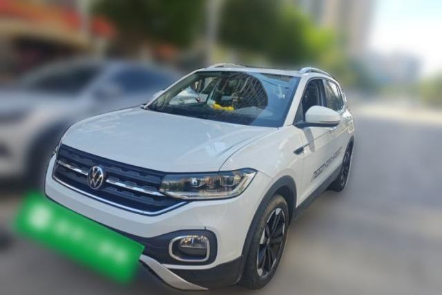 Used Volkswagen Tacqua 2021 1.5L Automatic Yue Zhi Lian Edition