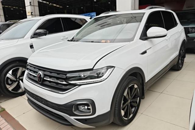 Used Volkswagen Tacqua 2021 1.5L Automatic Yue Zhi Lian Edition