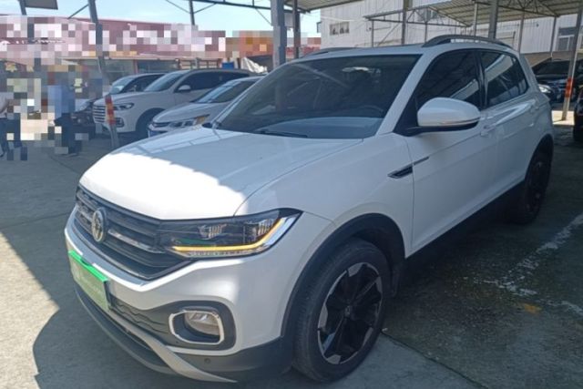 Used Volkswagen Tacqua 2021 1.5L Automatic Yue Zhi Lian Edition