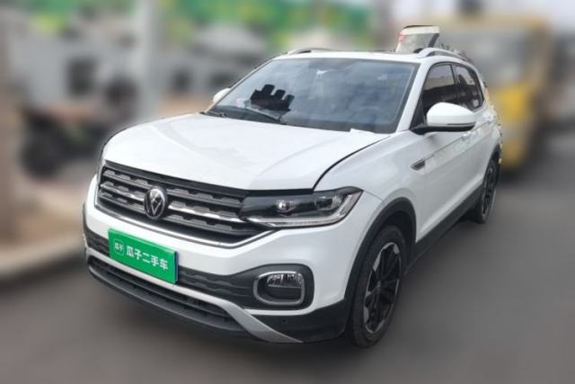 Used Volkswagen Tacqua 2021 1.5L Automatic Yue Zhi Lian Edition