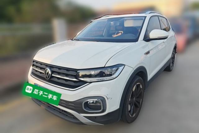 Used Volkswagen Tacqua 2021 1.5L Automatic Yue Zhi Lian Edition