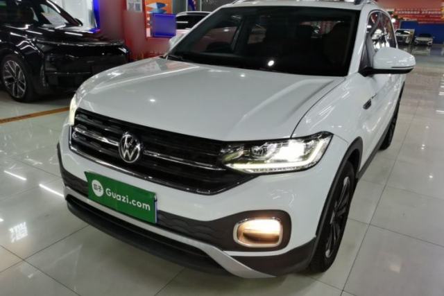 Used Volkswagen Tacqua 2021 1.5L Automatic Yue Zhi Lian Edition