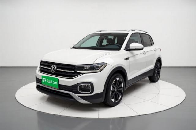 Volkswagen Tacqua 2021 1.5L Automatic Yue Zhi Lian Edition с пробегом