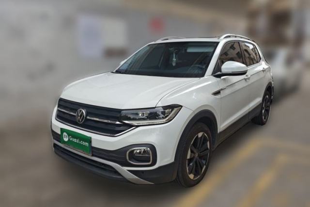 Ojetý Volkswagen Tacqua 2021 1.5L Automatic Yue Zhi Lian Edition