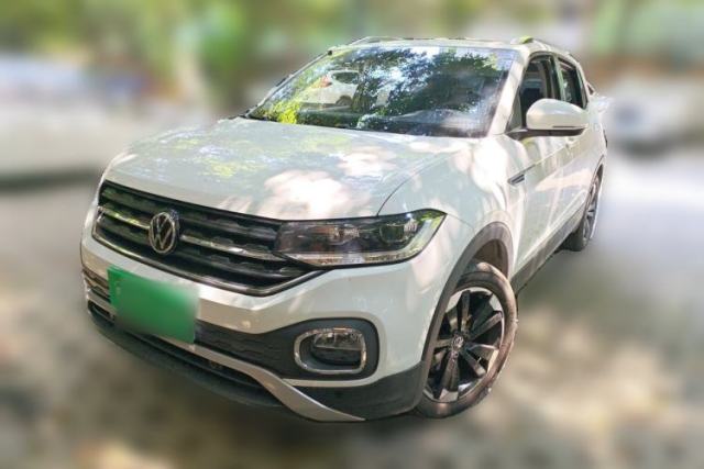 Used Volkswagen Tacqua 2021 1.5L Automatic Yue Zhi Lian Edition