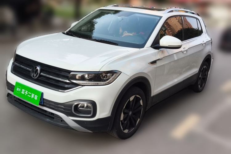 Used Volkswagen Tacqua 2021 200TSI DSG JoyConnect Edition Guazi used car, China used car export, Used car for sale, Used  cars, Cheapest cars for sale