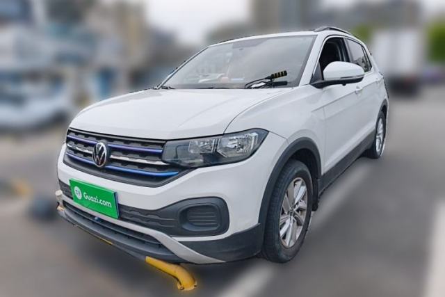 Used Volkswagen Tacqua 2021 1.5L Automatic Shangzhilian Edition