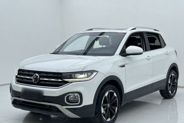 Used Volkswagen Tacqua 2021 1.5L Automatic Yue Zhi Lian Edition