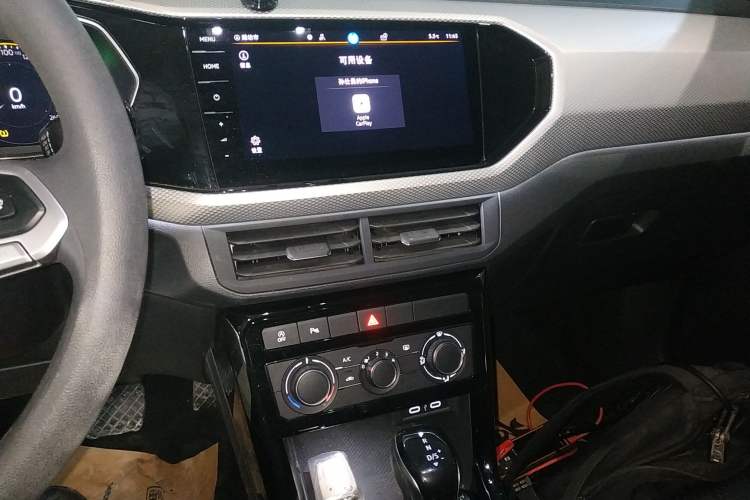 Used Volkswagen Tacqua 2021 1.5L Automatic Yue Zhi Lian Edition Audio And AC Panel