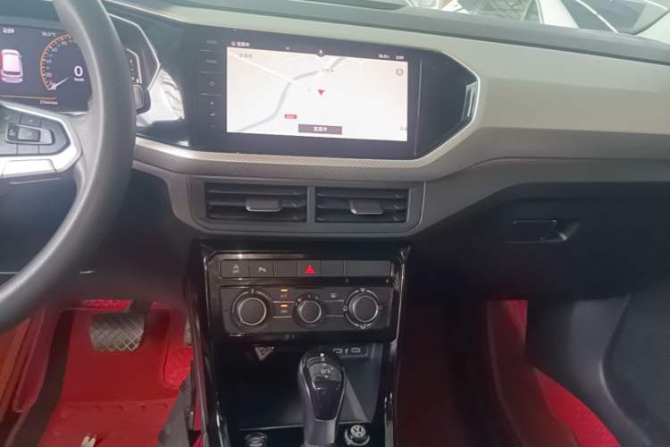 Used Volkswagen Tacqua 2021 1.5L Automatic Yue Zhi Lian Edition Audio And AC Panel