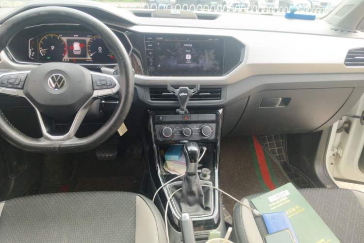 Used Volkswagen Tacqua 2021 1.5L Automatic Yue Zhi Lian Edition Audio And AC Panel