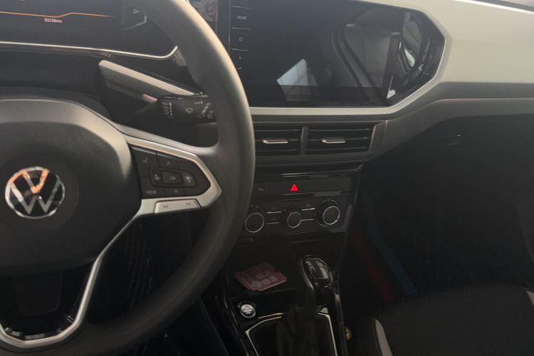 Used Volkswagen Tacqua 2021 1.5L Automatic Yue Zhi Lian Edition Audio And AC Panel